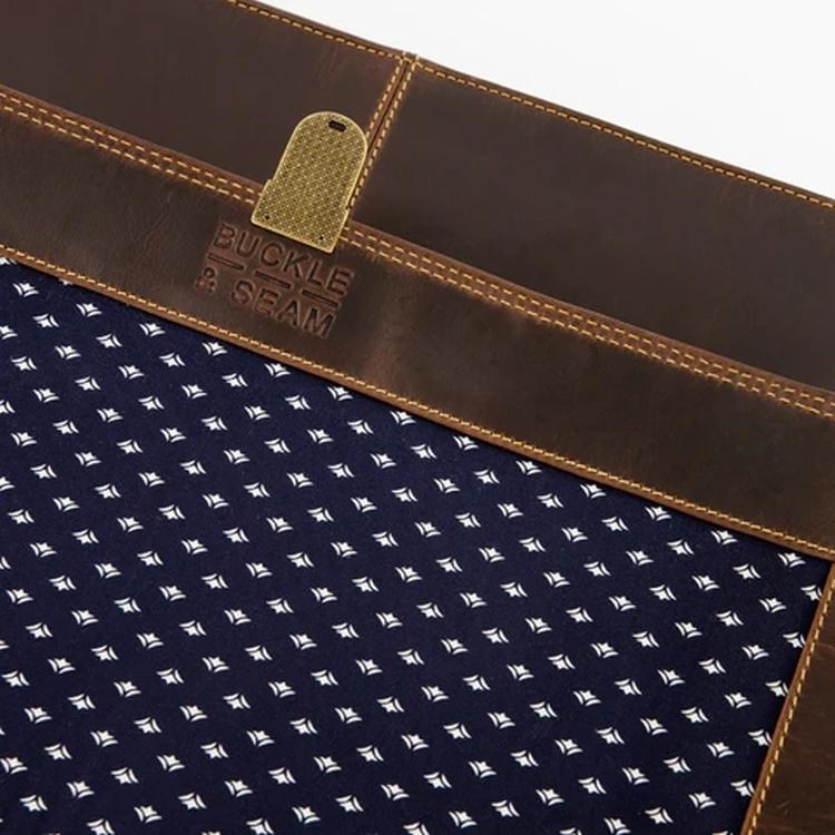 Buckle & Seam Business Aktentasche Sierra