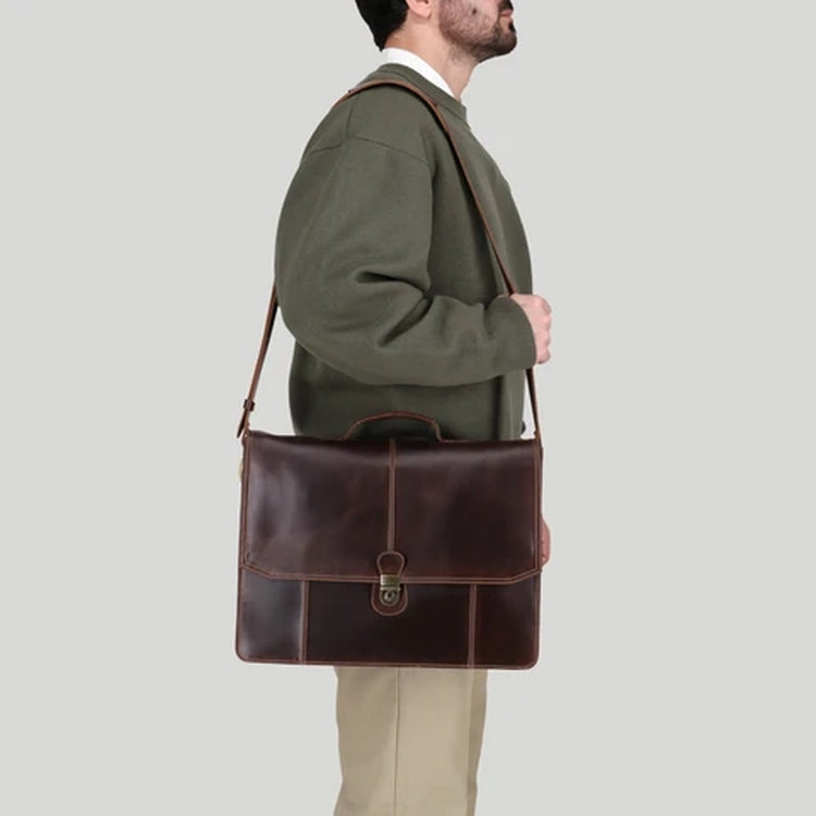Buckle & Seam Business Aktentasche Sierra