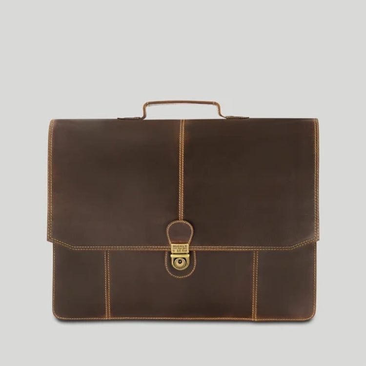 Buckle & Seam Business Aktentasche Sierra