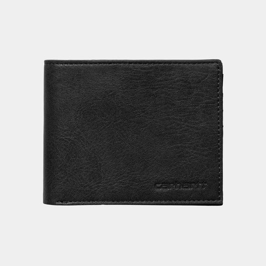 Carhartt WIP Card Wallet in Schwarz