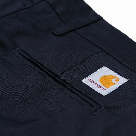 Carhartt WIP   SID PANT  LAMAR TWILL – DARK NAVY