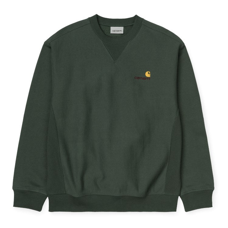 Carhartt WIP   American Script Sweat all Colors