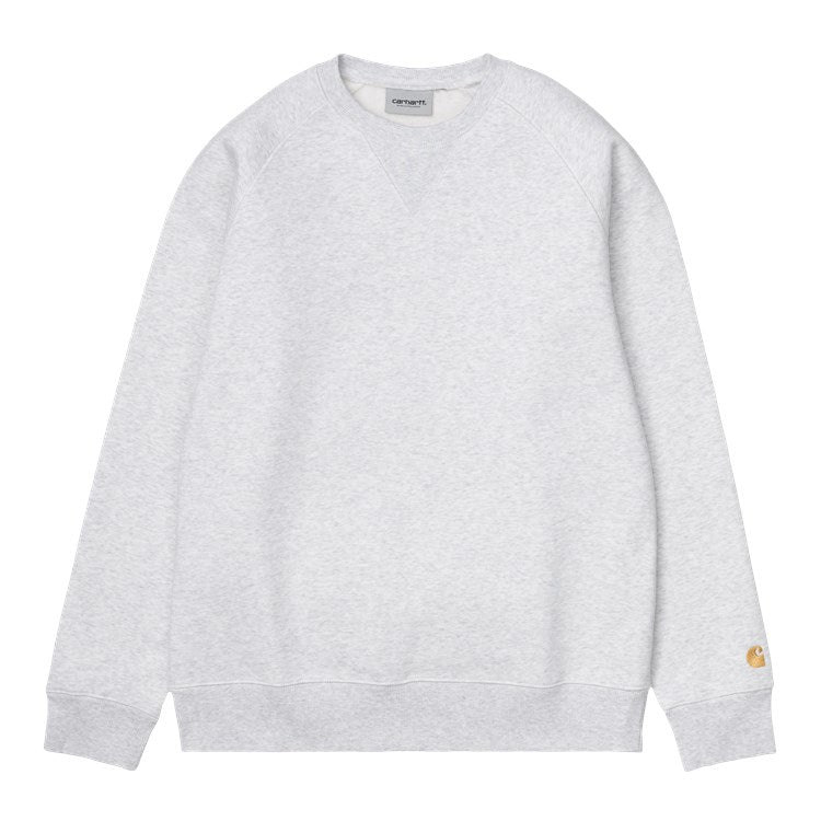 Carhartt WIP Chase Sweat in Ash Heather
