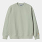 Carhartt WIP Chase Sweat in Agave/Gold