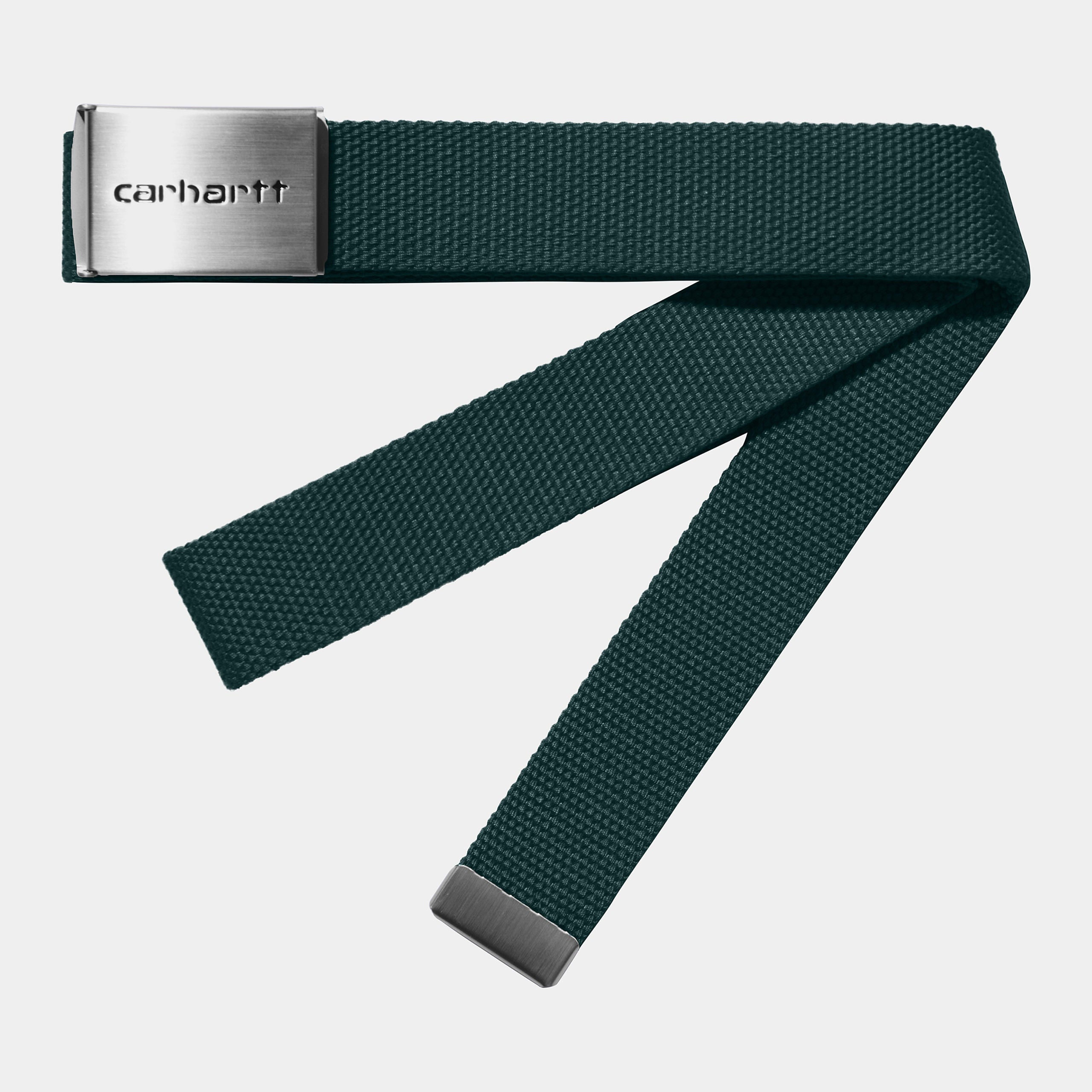 Carhartt WIP   Clip Belt Chrome