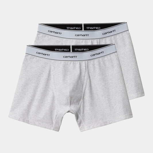 Carhartt WIP Cotton Trunks in Ash Heather + Ash Heather