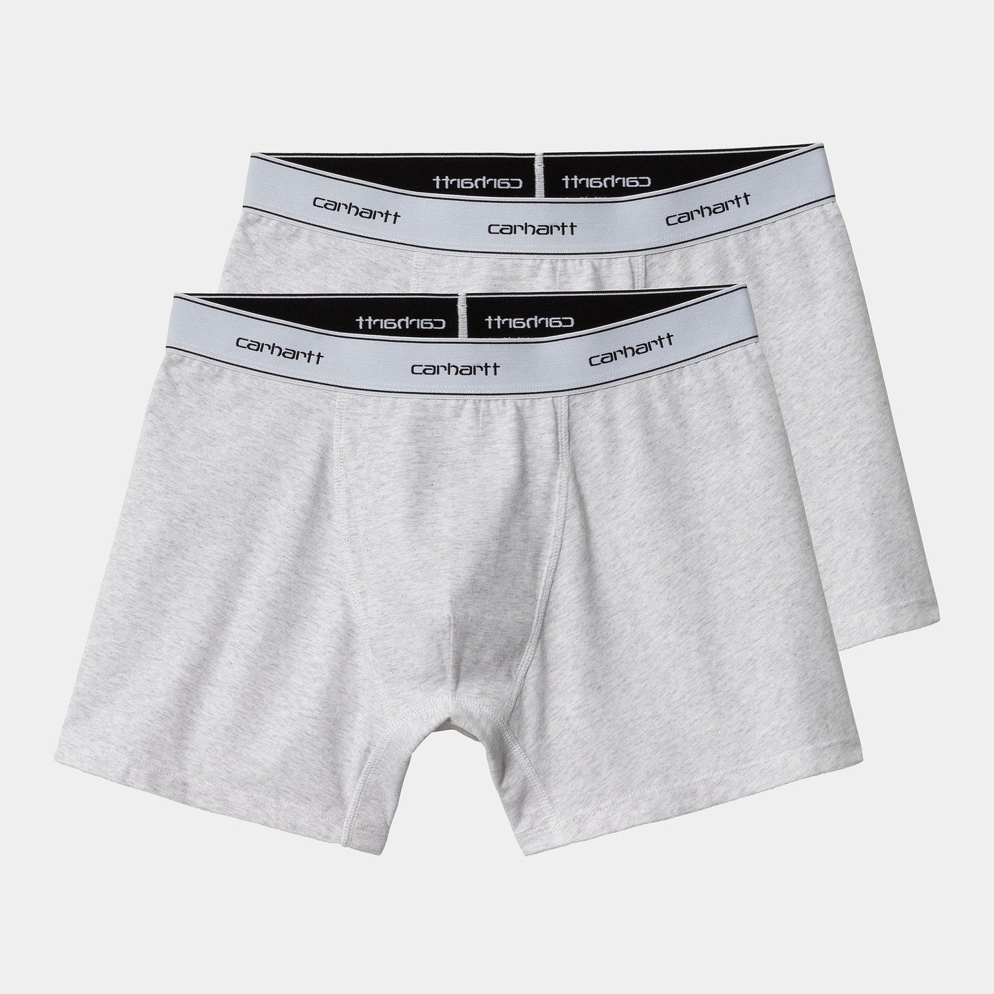 Carhartt WIP Cotton Trunks in Ash Heather + Ash Heather
