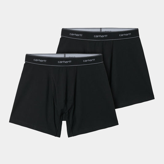 Carhartt WIP Cotton Trunks in Black + Black