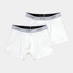 Weiße Boxershorts von Carhartt WIP in White