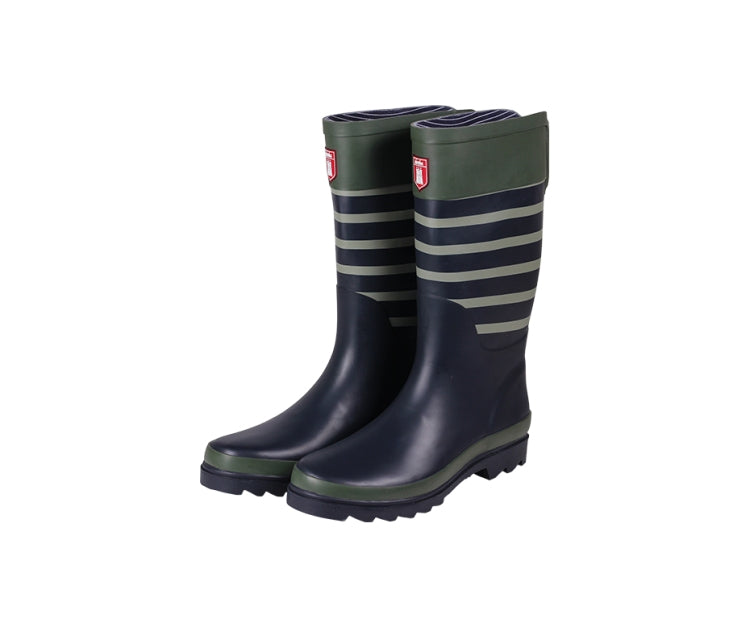 Derbe Hamburg Kruller Stevel Olive Navy