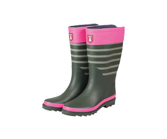 Derbe Hamburg Kruller Stevel Rose Olive
