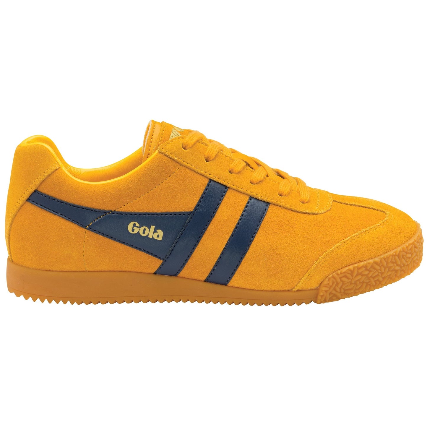 Der klassiker unter den Sneakern. Der Gola Harrier Suede mit neuem Colorway