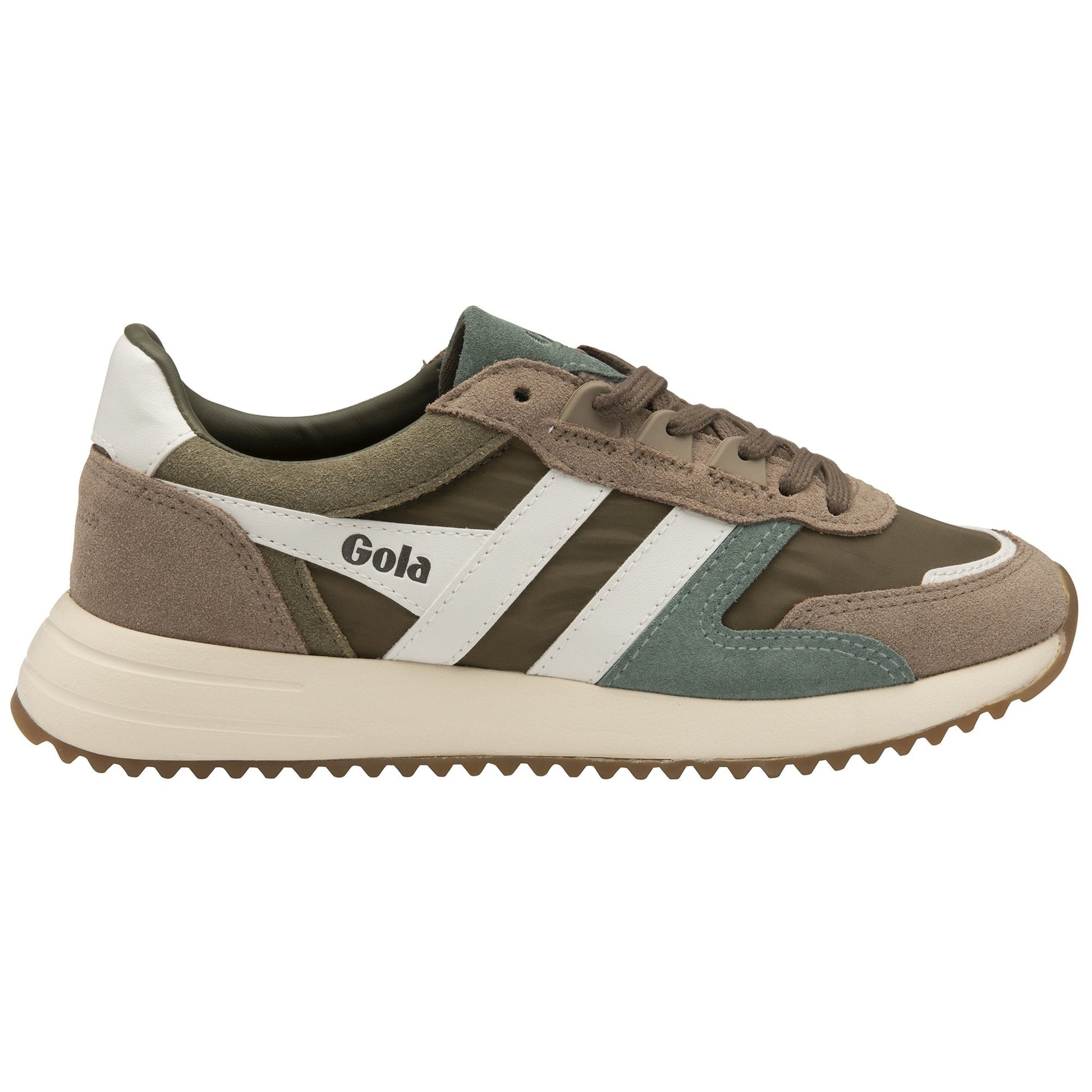 Gola Chicago Women in Khaki/Cappu/Off White
