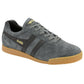 Gola Harrier Suede Ladies in graphite/Schwarz