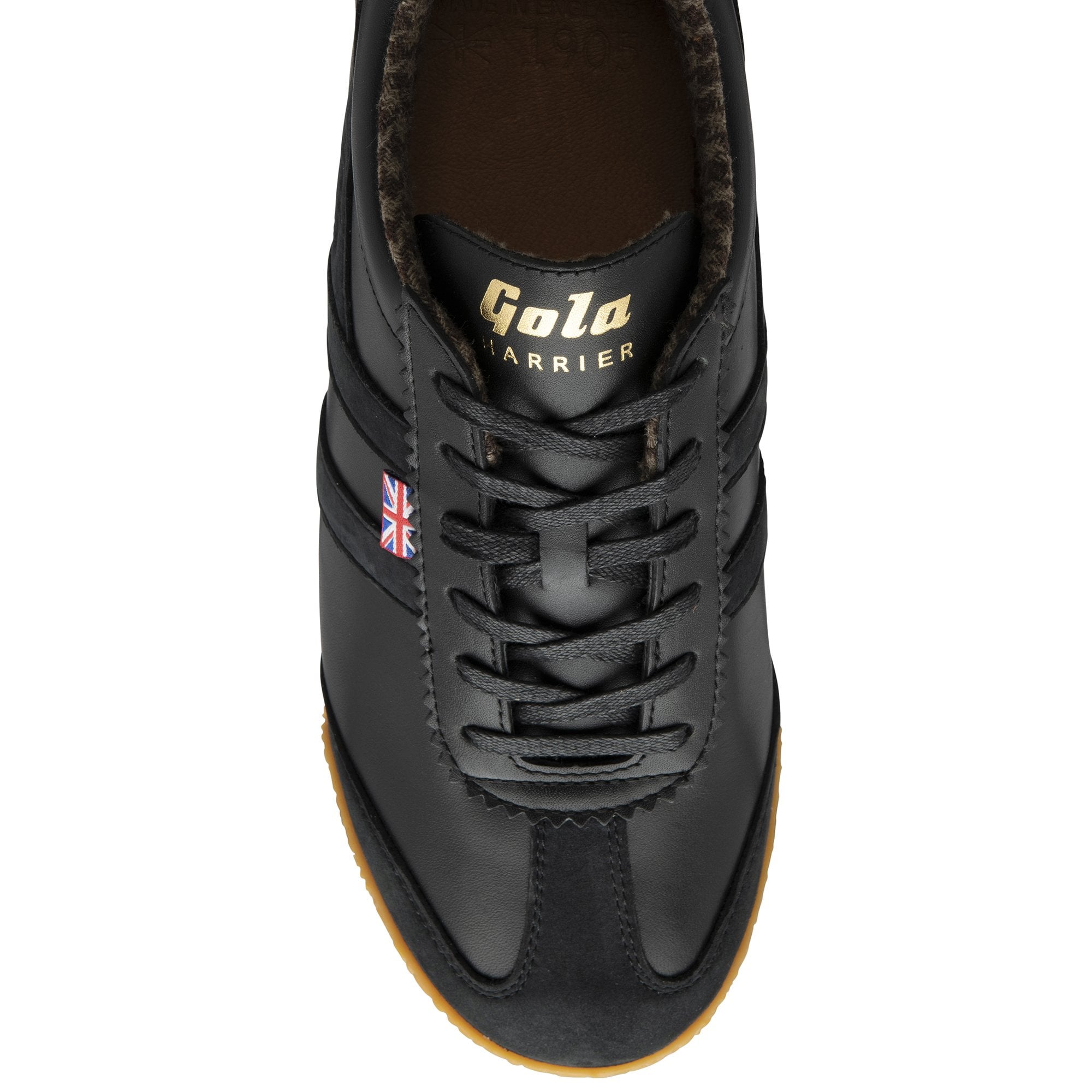 Gola Made in England – 1905 Herren Harrier Tweed Sneaker
