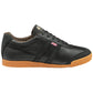 Gola Made in England – 1905 Herren Harrier Tweed Sneaker in Schwarz