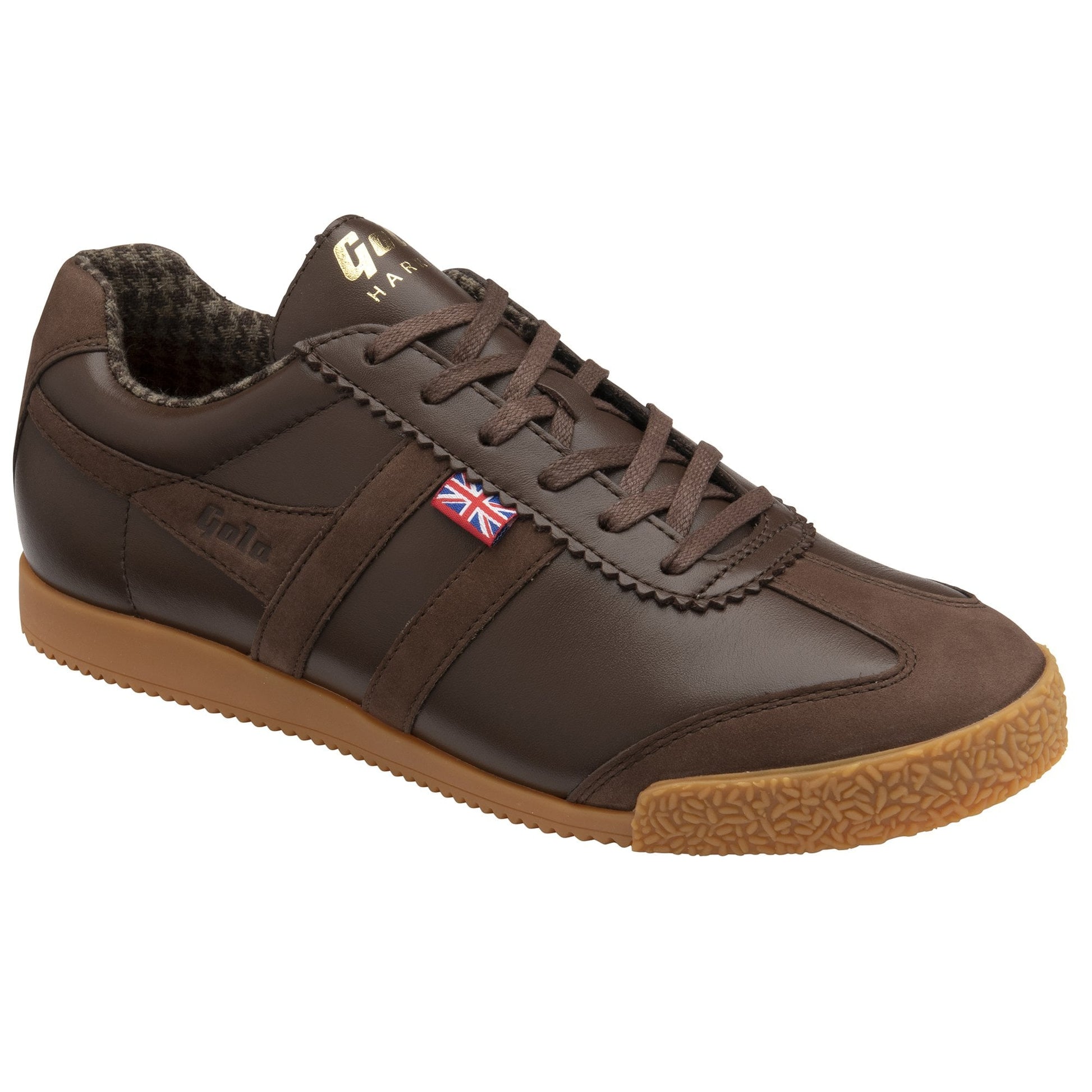 Gola Made in England – 1905 Herren Harrier Tweed Sneaker
