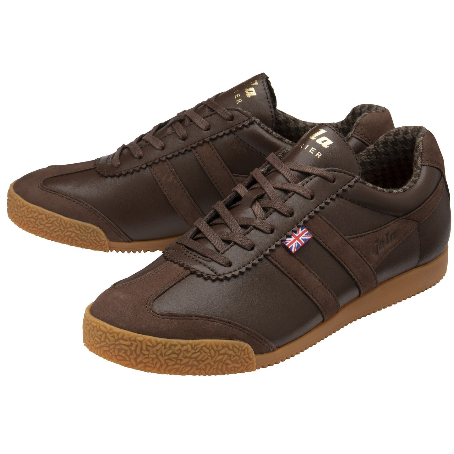 Gola Made in England – 1905 Herren Harrier Tweed Sneaker