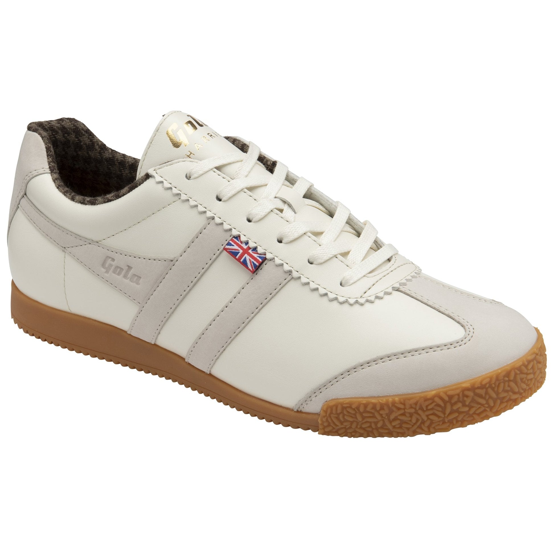Gola Made in England – 1905 Herren Harrier Tweed Sneaker