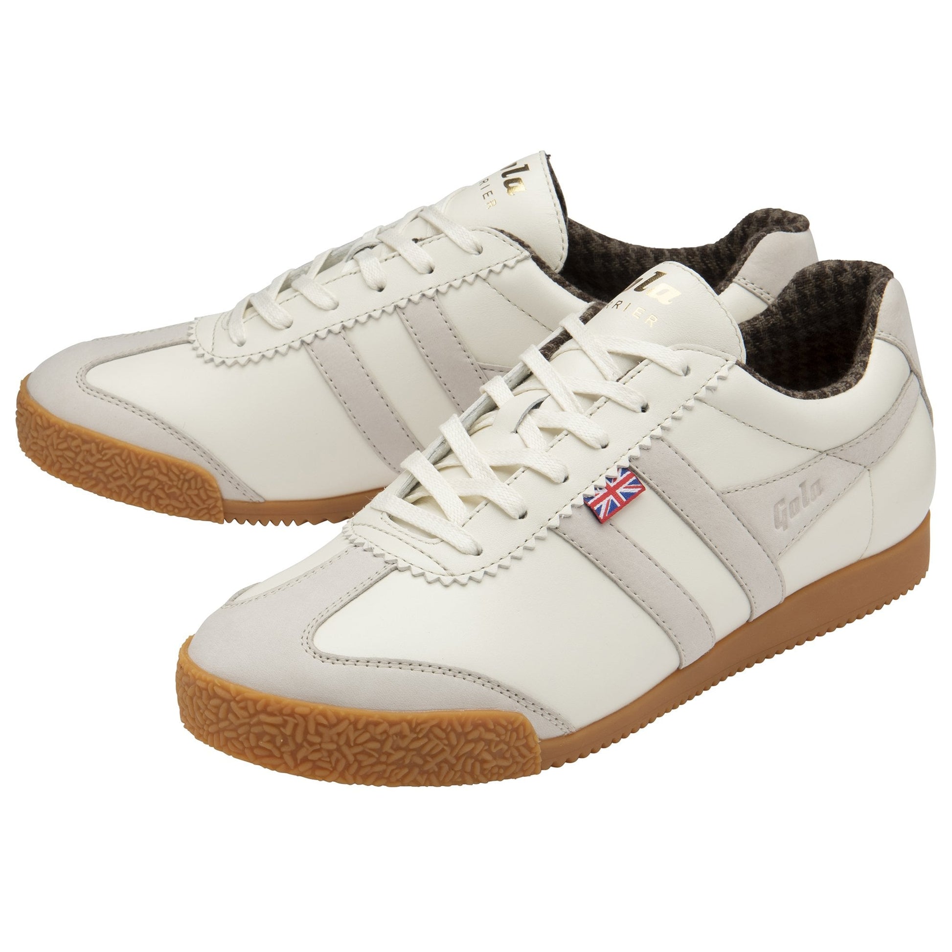 Gola Made in England – 1905 Herren Harrier Tweed Sneaker