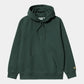 Pullover Chase Sweat von Carhartt WIP in Farbe Dunkelgrün