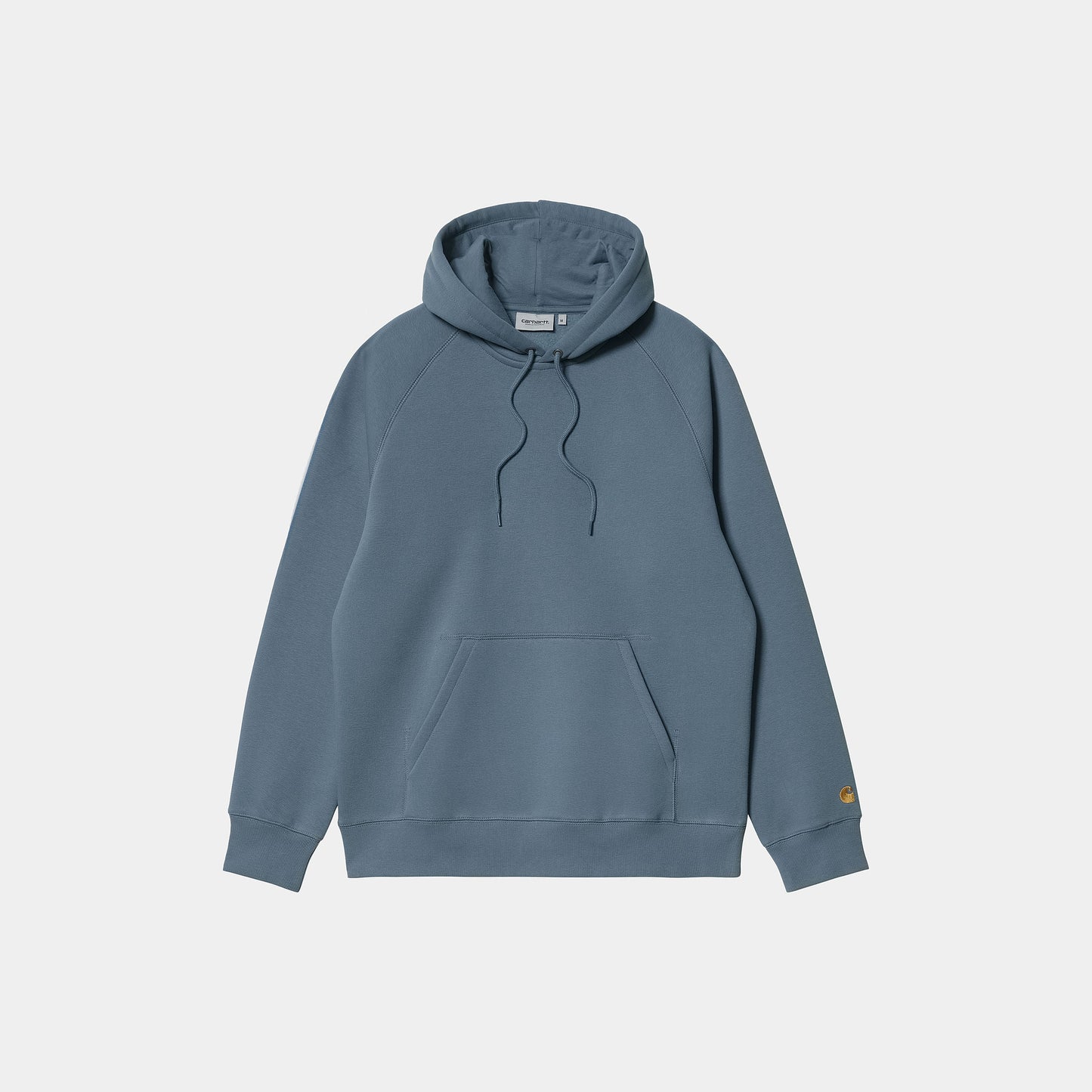 Pullover Chase Sweat von Carhartt WIP in Farbe Blaugrau.