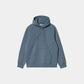 Pullover Chase Sweat von Carhartt WIP in Farbe Blaugrau.