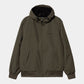 Carhartt WIP Hooded Sail Jacket 100 % Nylon in Schwarz/Weiß