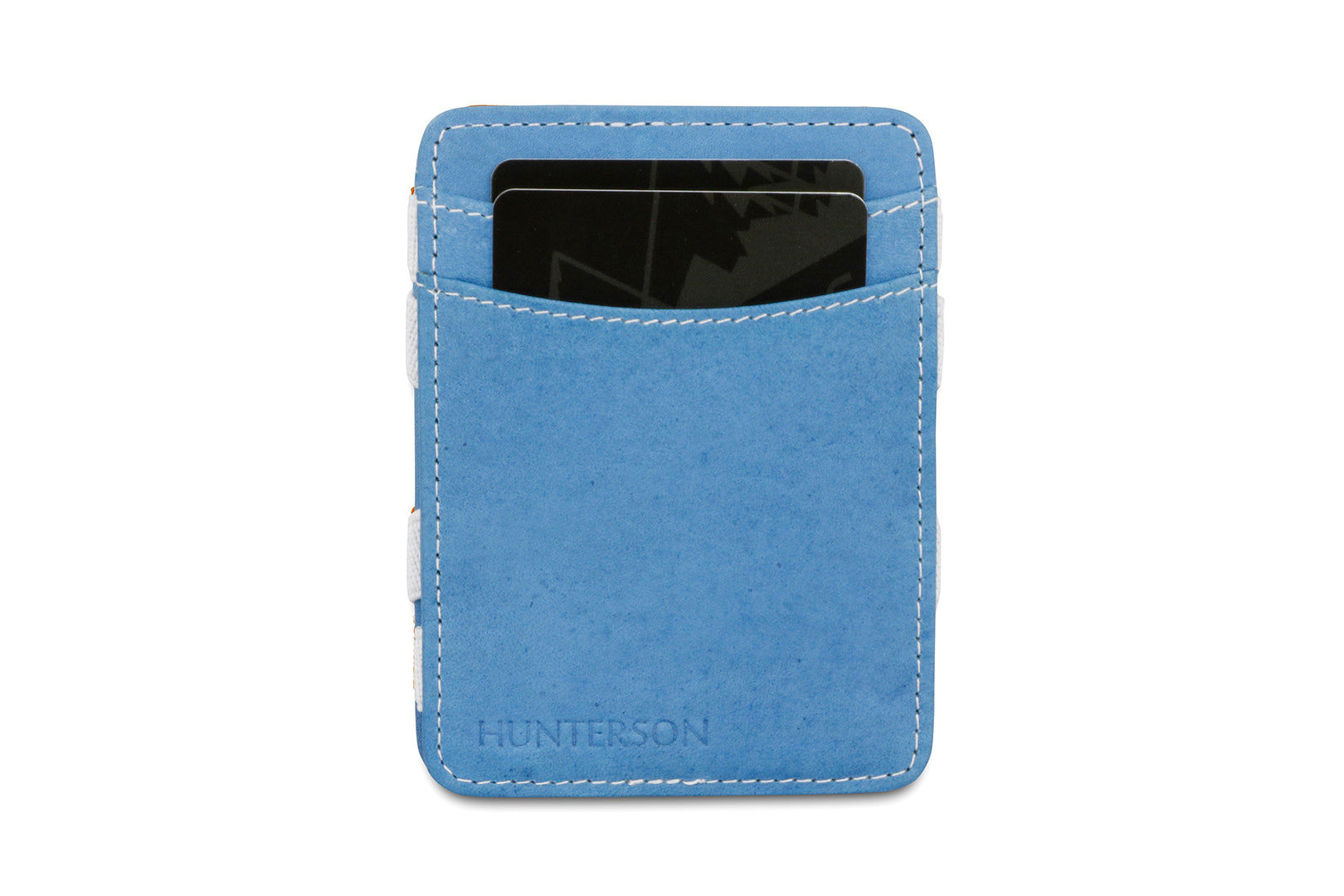 Hunterson Magic Wallet RFID in AZUR WHITE