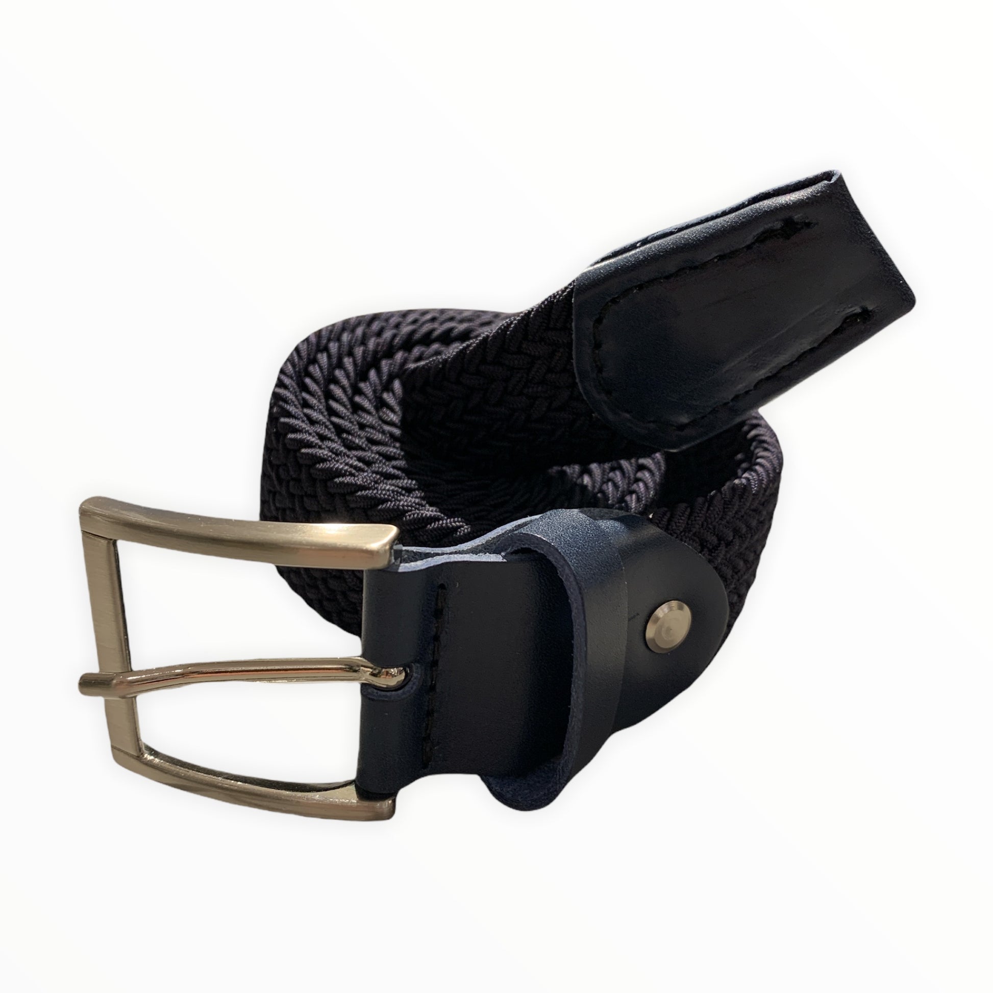Manid Elastic Belt 35mm in Schwarz