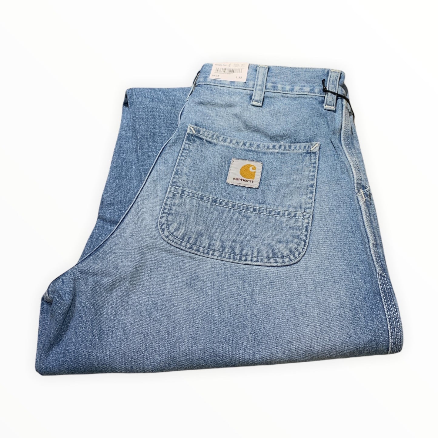 Carhartt WIP Simple Pant Blue light true washed