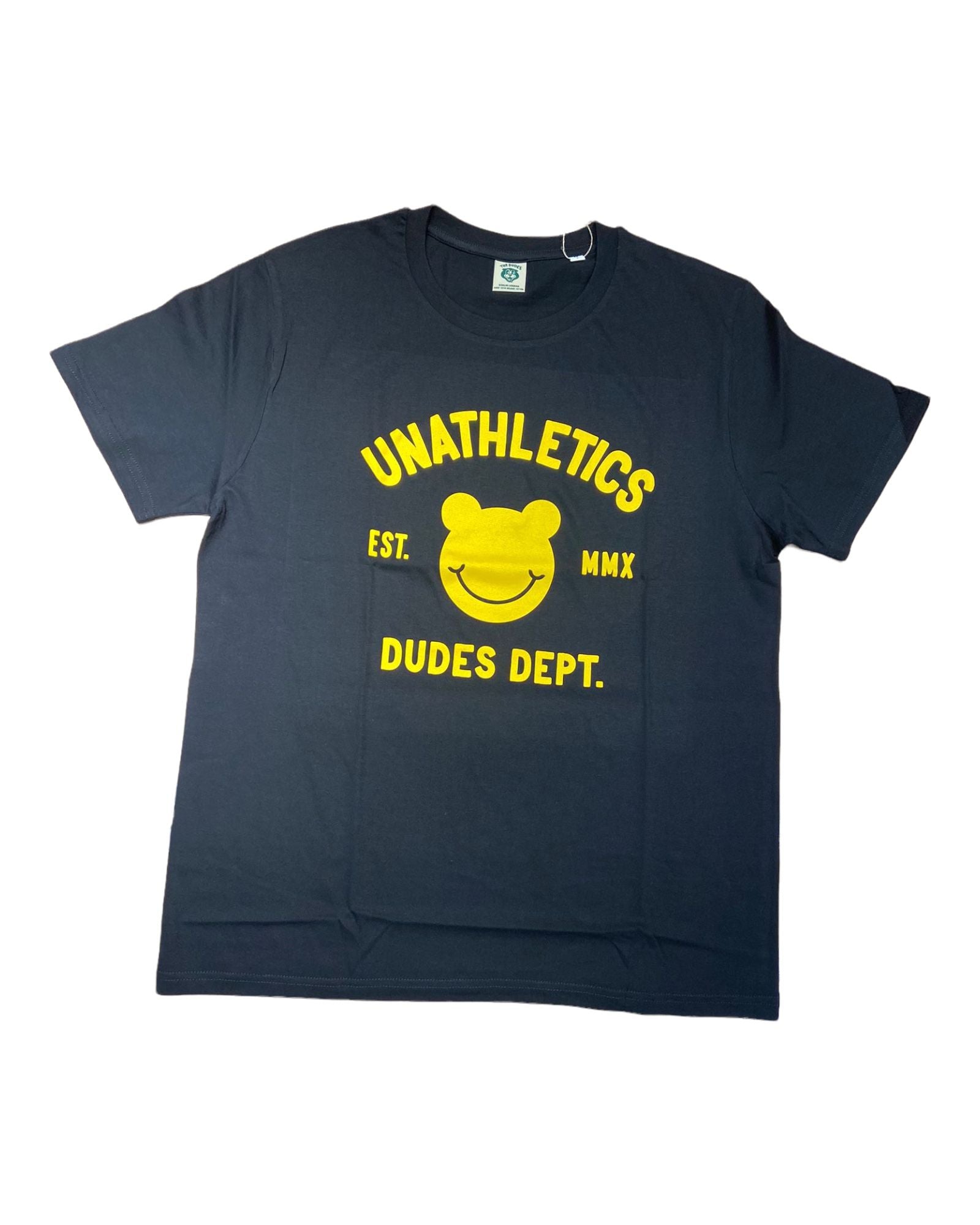 The Dudes Unathletics T-Shirt Caviar