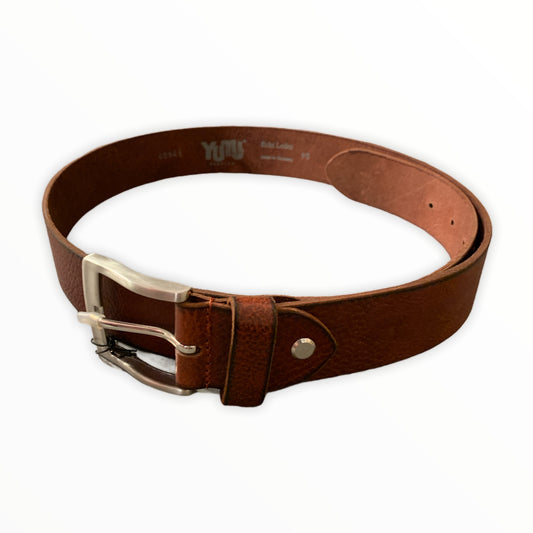 Yutu Ledergürtel BRAUN/ RUST