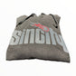 Sincity Logo Hood in heather black