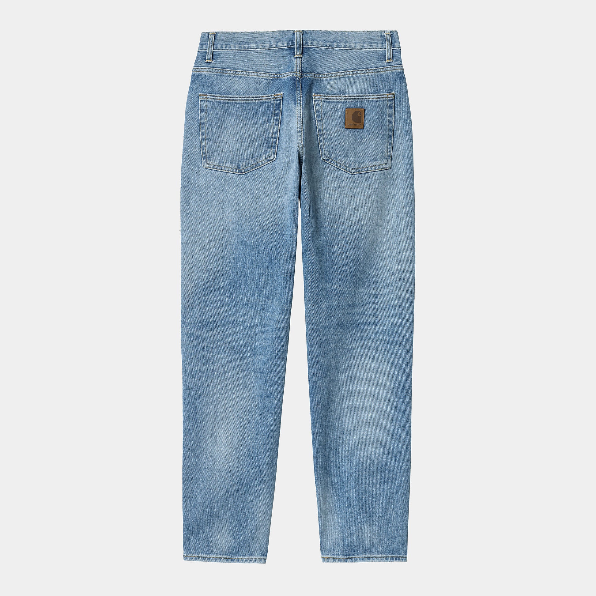 Carhartt WIP Klondike Pant Maitland Denim Blue light used wash