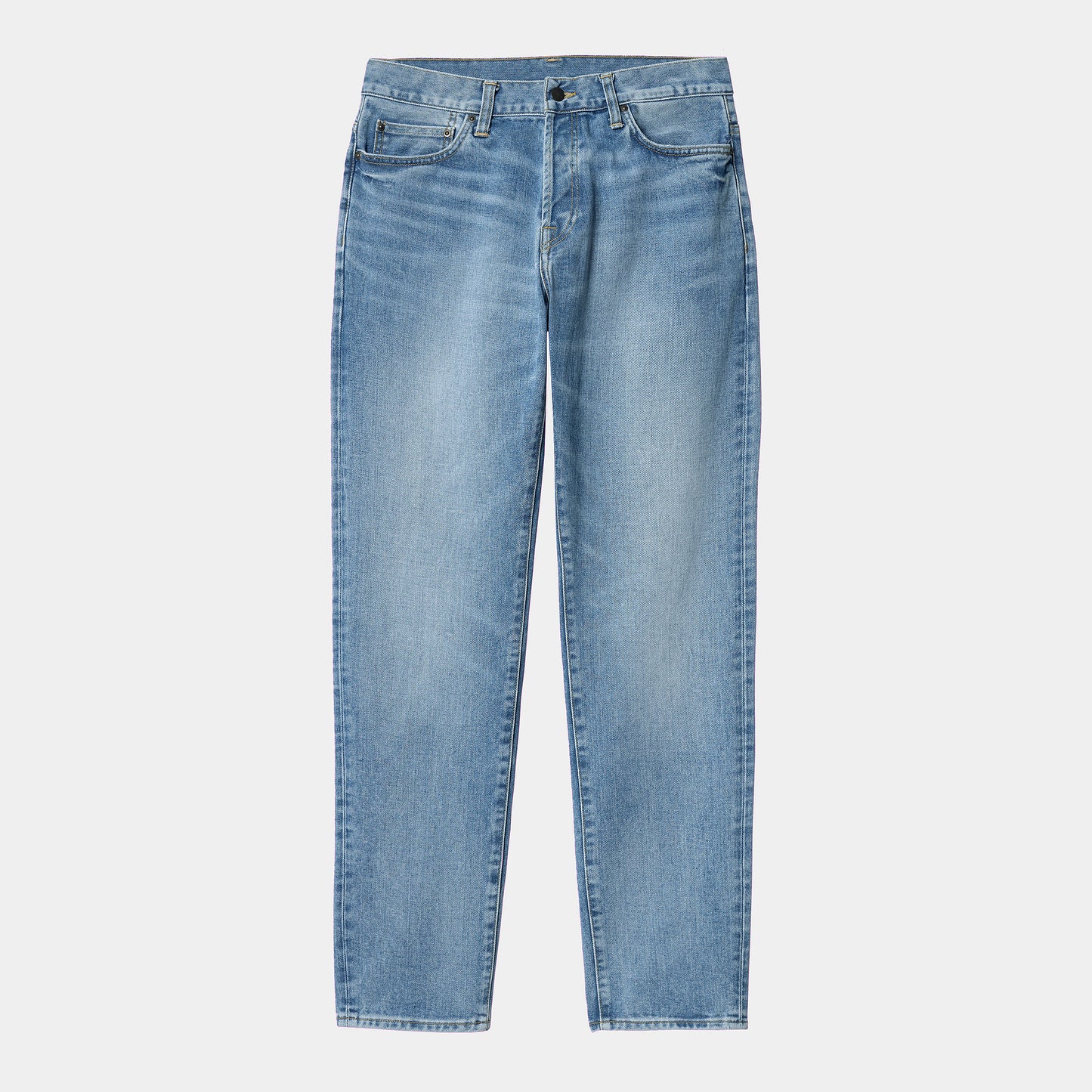 Carhartt WIP Klondike Pant Maitland Denim Blue light used wash