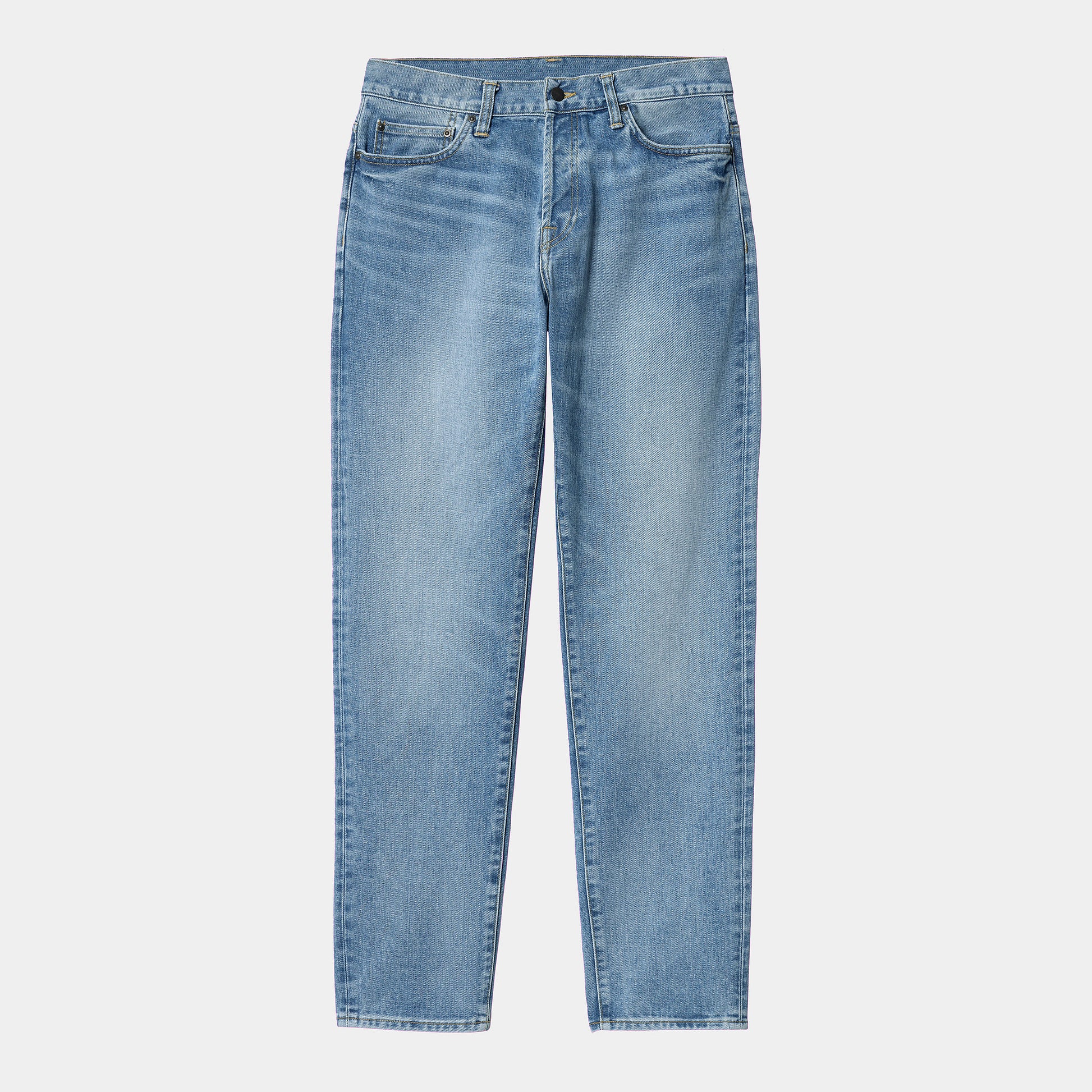 Carhartt WIP Klondike Pant Maitland Denim Blue light used wash