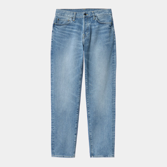 Carhartt WIP Klondike Pant Maitland Denim Blue light used wash