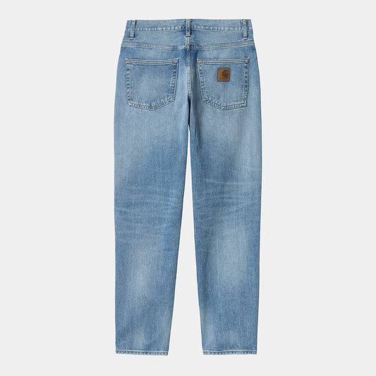 Carhartt WIP Klondike Pant Maitland Denim Blue light used wash