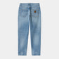 Carhartt WIP Klondike Pant Maitland Denim Blue light used wash