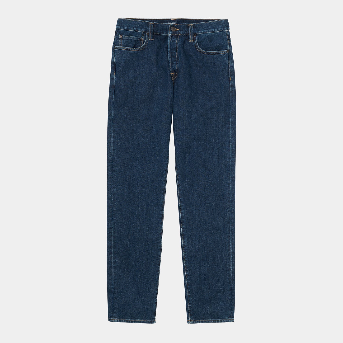 Carhartt WIP Klondike Pant Organic Maitland Denim stone washed
