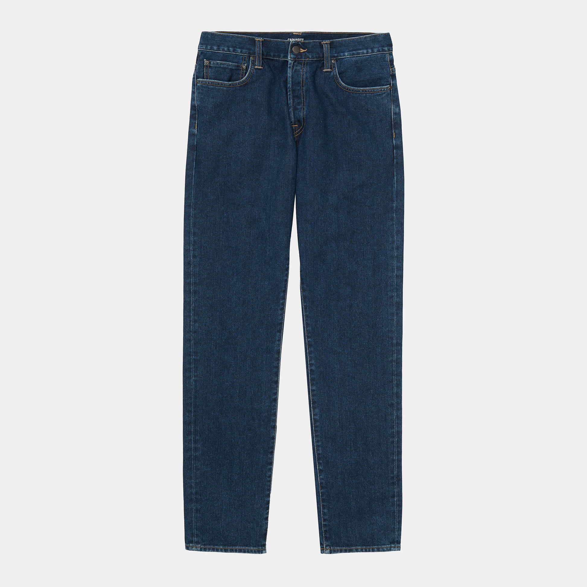 Carhartt WIP Klondike Pant Organic Maitland Denim stone washed