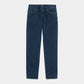 Carhartt WIP Klondike Pant Organic Maitland Denim stone washed