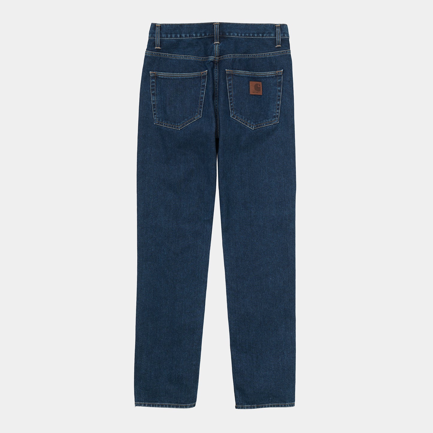Carhartt WIP Klondike Pant Organic Maitland Denim stone washed in Blue Stone washed