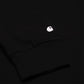 Carhartt WIP L/S Base T-Shirt 100 % Cotton Black / White