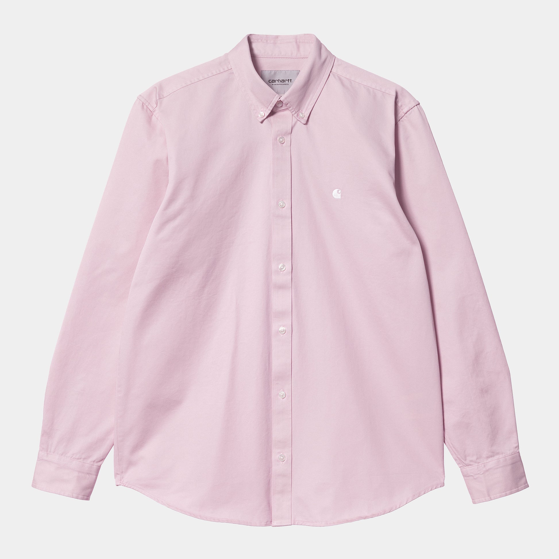 Quartz farbendes Hemd im Regular Fit von Carhartt.