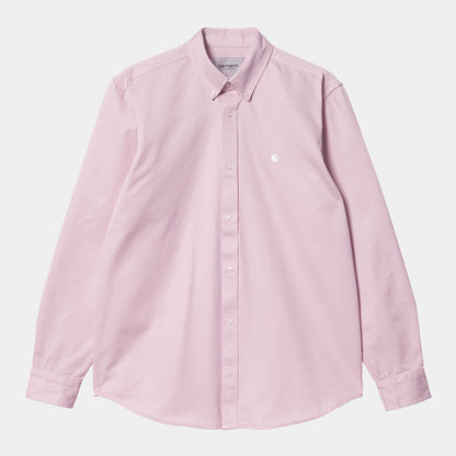 Quartz farbendes Hemd im Regular Fit von Carhartt.