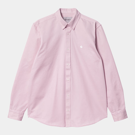 Quartz farbendes Hemd im Regular Fit von Carhartt.