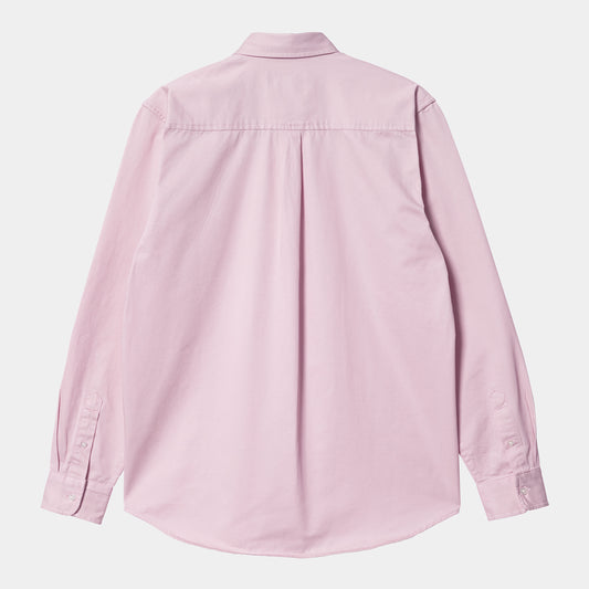 Quartz farbendes Hemd im Regular Fit von Carhartt.
