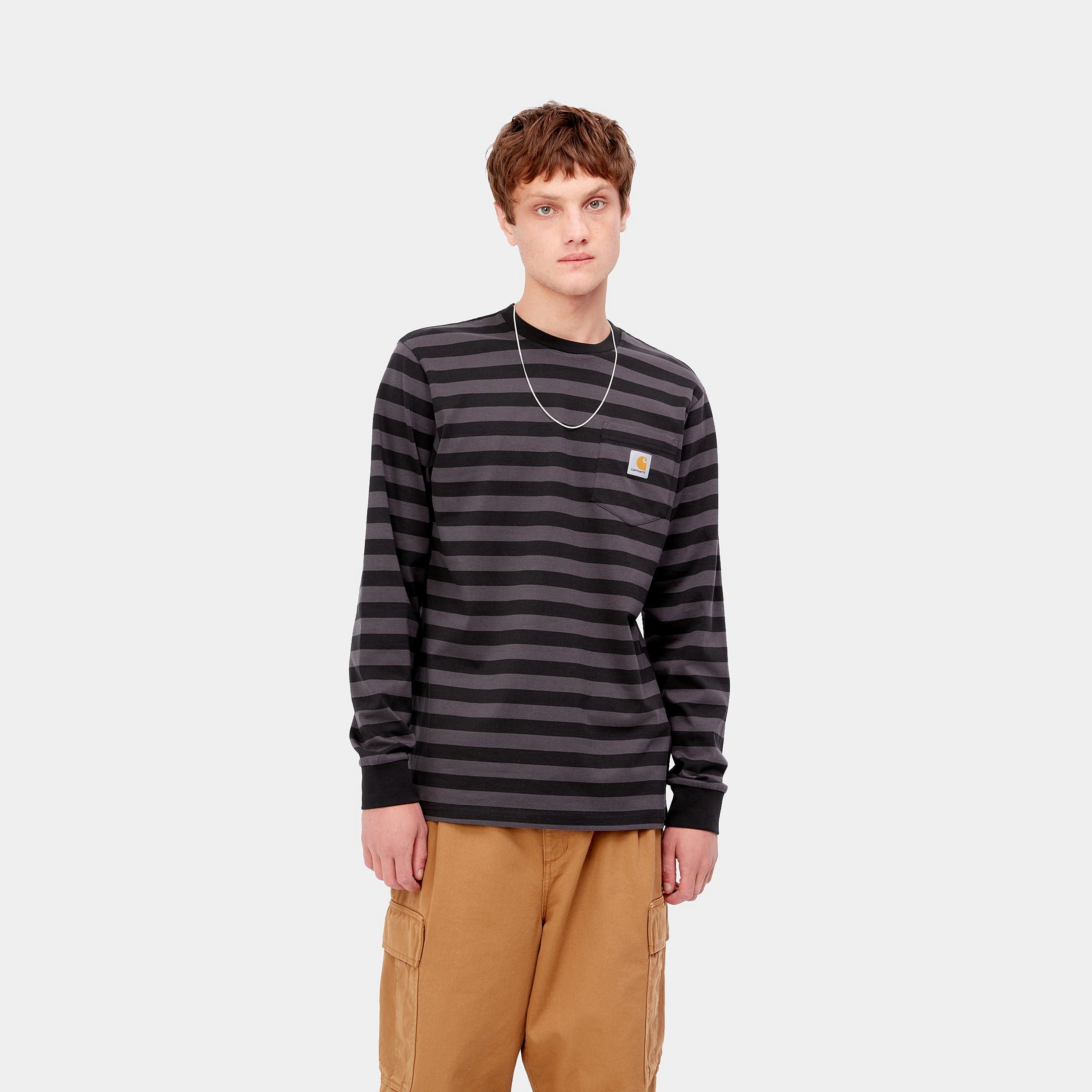 Carhartt WIP L/S Merrick Pocket T-Shirt